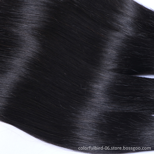 Best Quality Peruvian virgin Straight human hair Cuticle Aligned Remy Raw Human Hair Weave peruvian hair natural straight